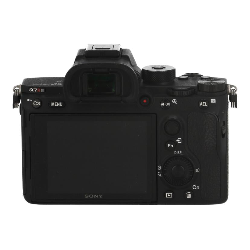 SONY　 ソニー　/ミラーレス一眼　ボディ／α7R　III/ILCE-7RM3//S013025484C/Bランク/01