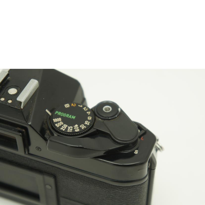 Canon/フィルム一眼/AE-1 P 黒 BODY/AE-1 P 黒 BODY//2627962/Cランク/75