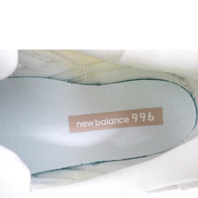 New　Blance ﾆｭｰﾊﾞﾗﾝｽ/ローカットスニーカー/CM996TA2//ABランク/64