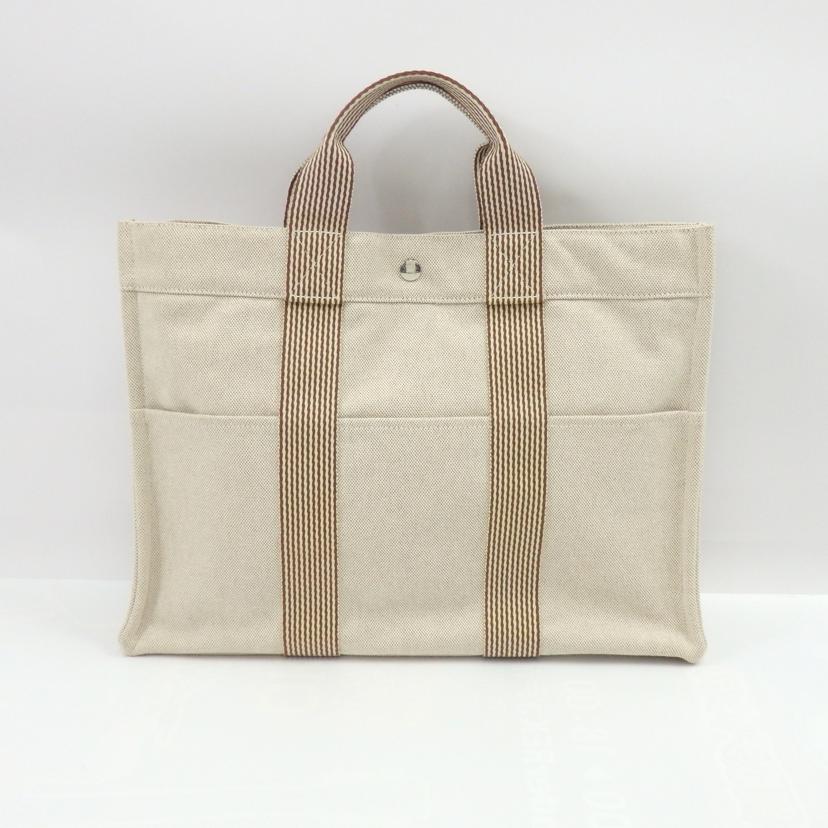 HERMES エルメス/ニューフールトゥMM /ベージュ系//220****/Aランク/25