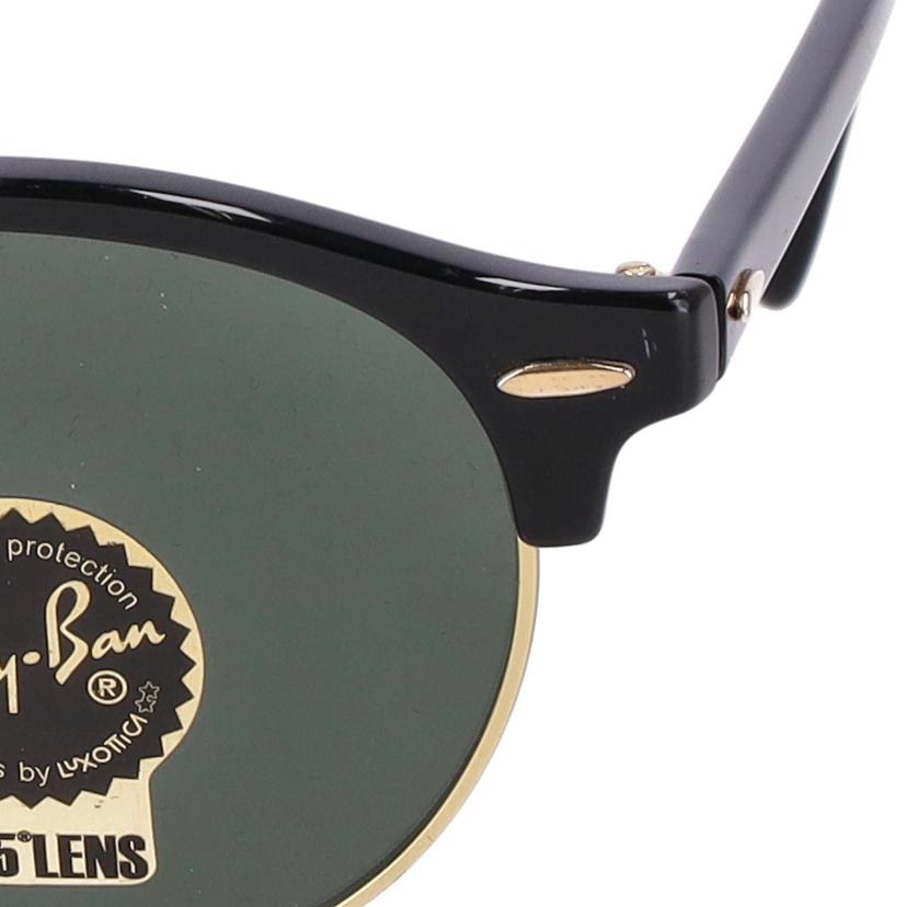 Ray－Ban ﾚｲﾊﾞﾝ/サングラス　クラブラウンド/RB4246 901//ABランク/93