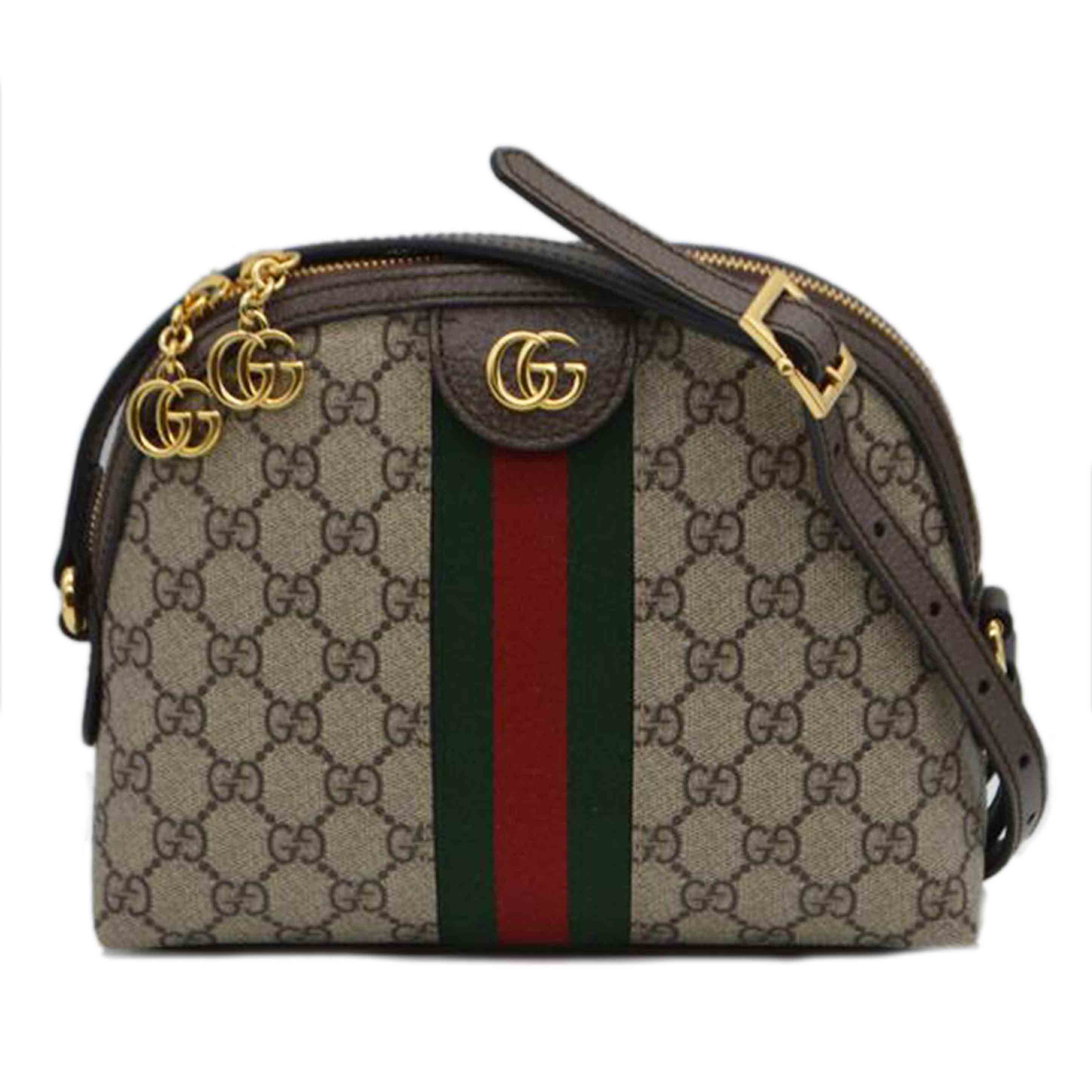 GUCCI グッチ/オフィディアGGスプリームレザーショルダー/499621//467***/Aランク/89