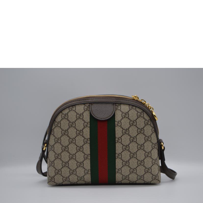 GUCCI グッチ/オフィディアGGスプリームレザーショルダー/499621//467***/Aランク/89