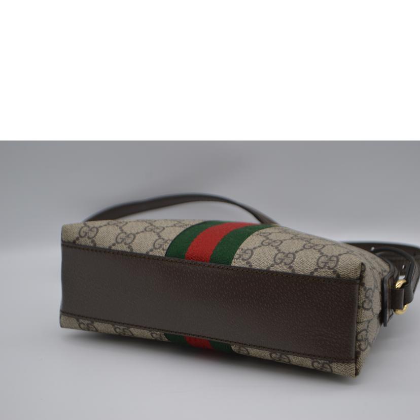 GUCCI グッチ/オフィディアGGスプリームレザーショルダー/499621//467***/Aランク/89