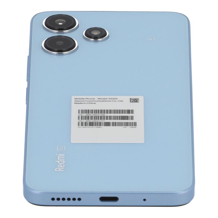 au エイユー/Redmi12　5G/XIG03//7639F4DA639D/Aランク/65