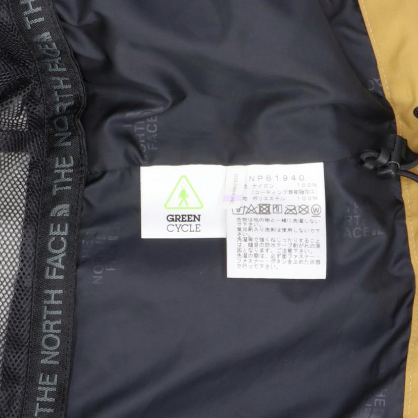 NORTH　FACE ノースフェイス/スクープジャケット/NP61940//ｻｲｽﾞ:XL/ABランク/91