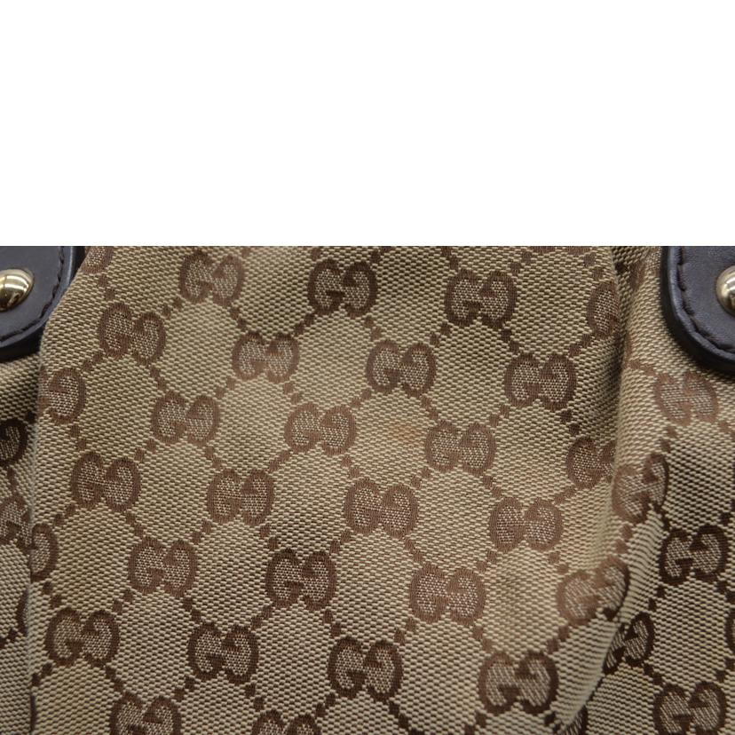 GUCCI グッチ/GGキャンバススーキー2wayレザーハンド/223974//506***/Bランク/89