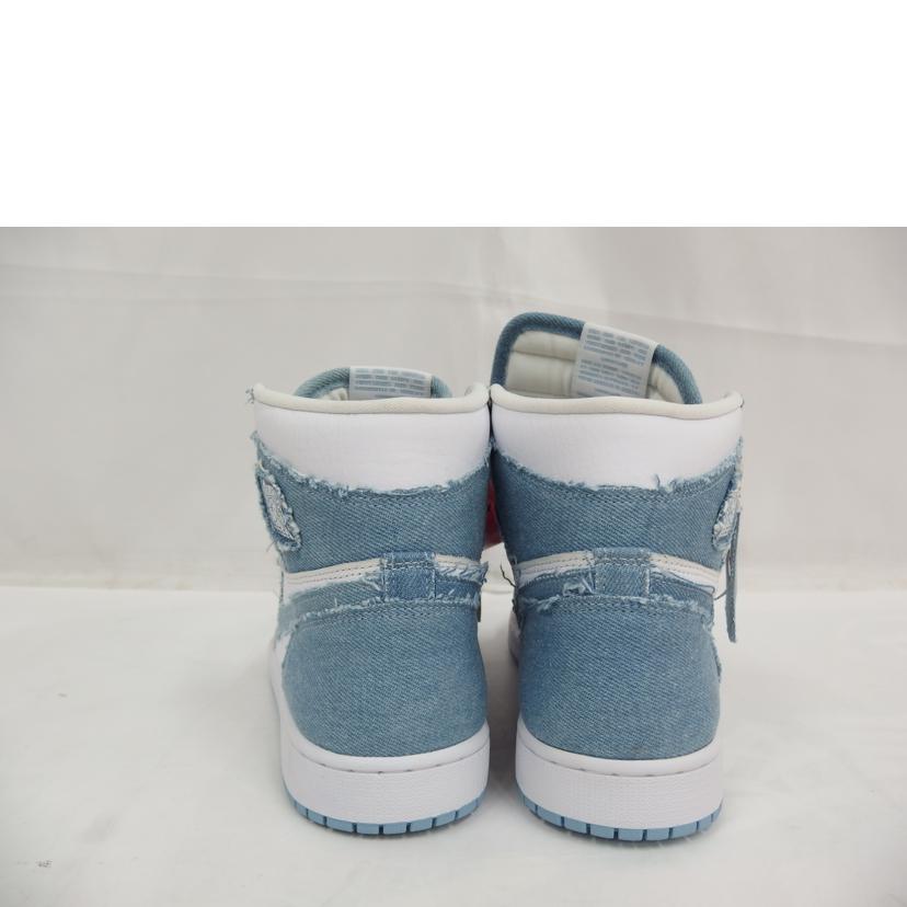 NIKE NIKE/Women＇s/AirJordan1HighOG/デニム/DM9036-104//ｻｲｽﾞ28.0cm/Aランク/82