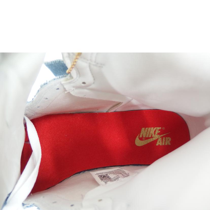 NIKE NIKE/Women＇s/AirJordan1HighOG/デニム/DM9036-104//ｻｲｽﾞ28.0cm/Aランク/82