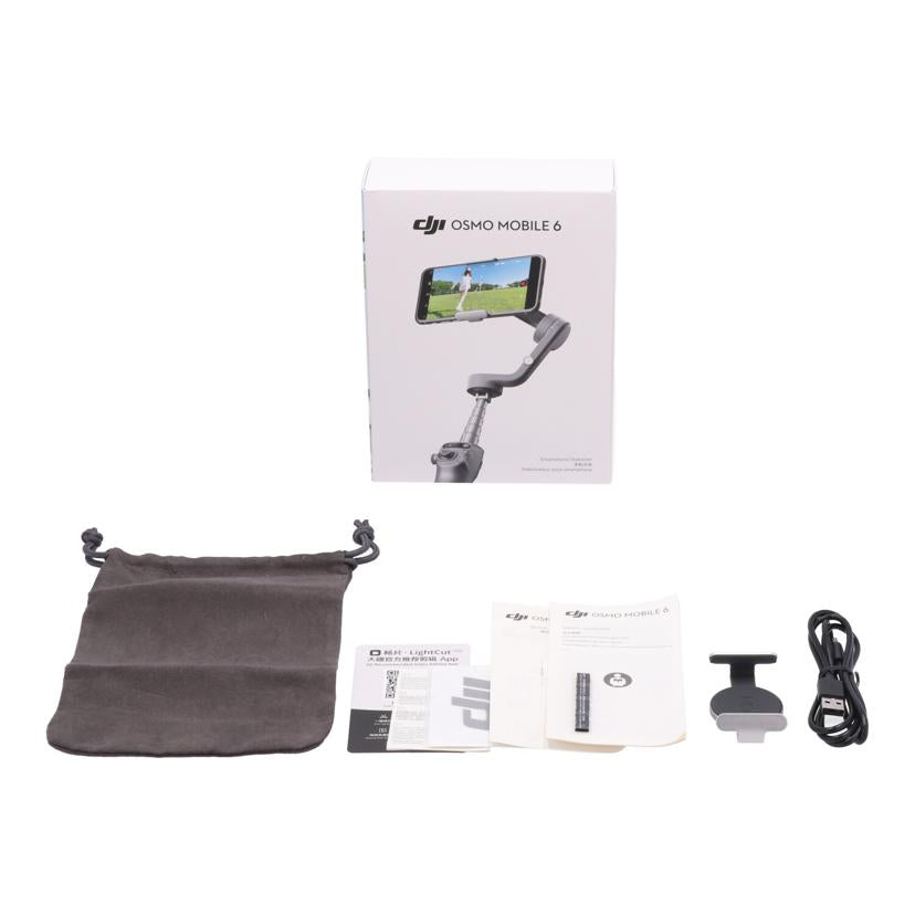 DJI ディージェーアイ　/ジンバル／スタビライザー/Osmo Mobile6//5W3VM24307203A3E/ABランク/62