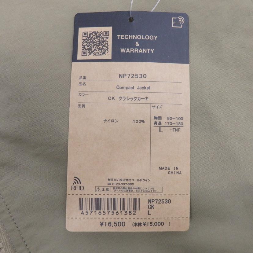 THE　NORTH　FACE/Compact　Jacket　/NP72577//Sランク/77