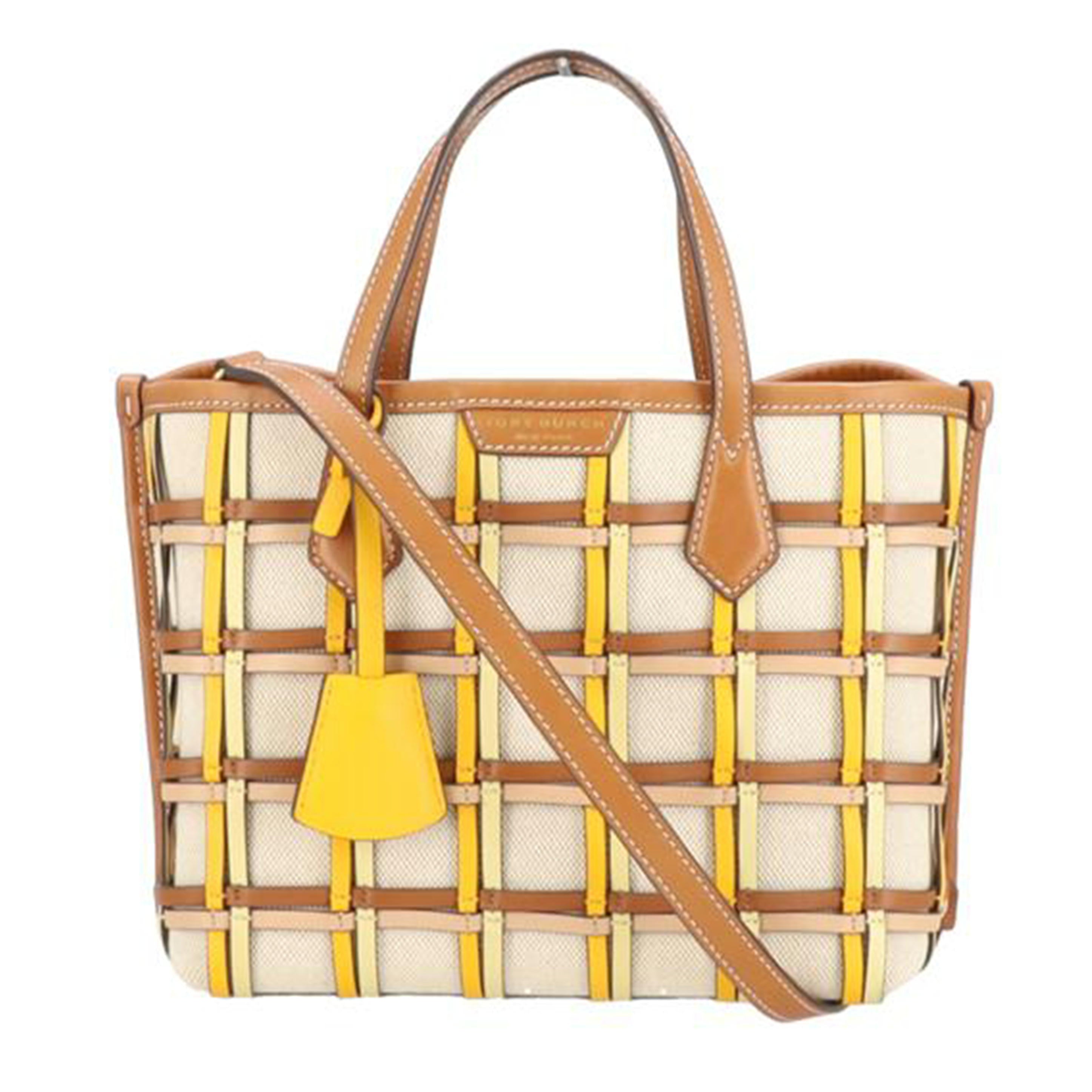 TORY BURCH トリーバーチ/ペリースモールトートバッグ/10010539//Aランク/81