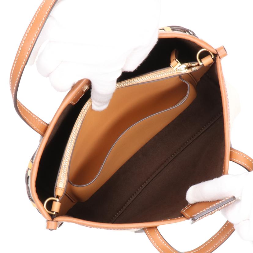 TORY BURCH トリーバーチ/ペリースモールトートバッグ/10010539//Aランク/81