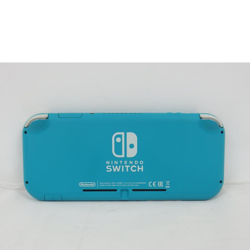 NINTENDO 任天堂/NSL　SwitchLite　ターコイズ/HDH-001//XJJ10003920977/Bランク/04