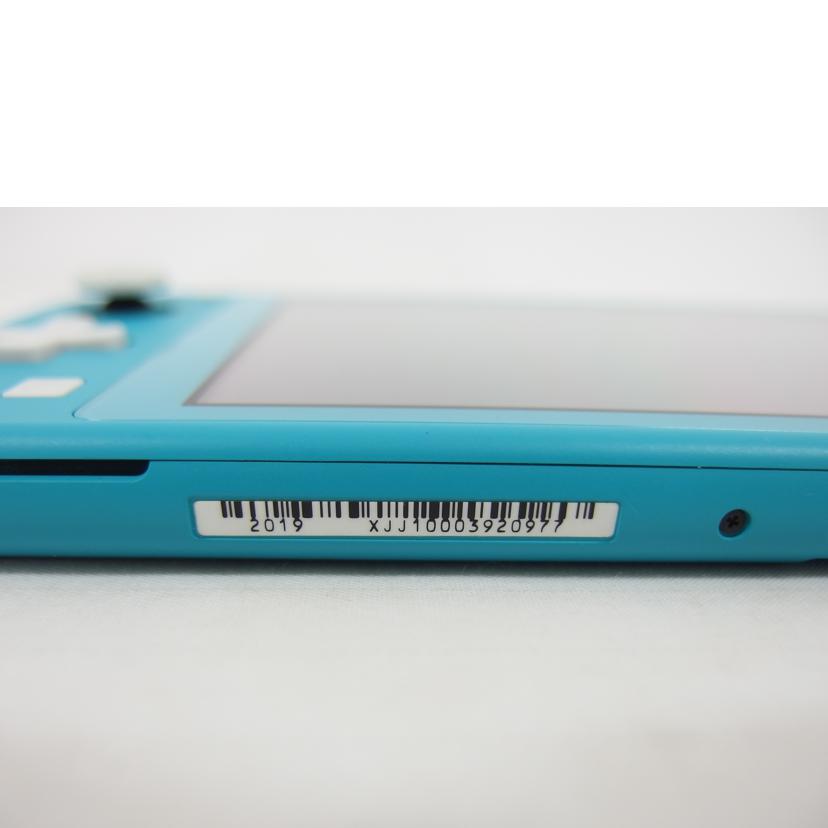 NINTENDO 任天堂/NSL　SwitchLite　ターコイズ/HDH-001//XJJ10003920977/Bランク/04