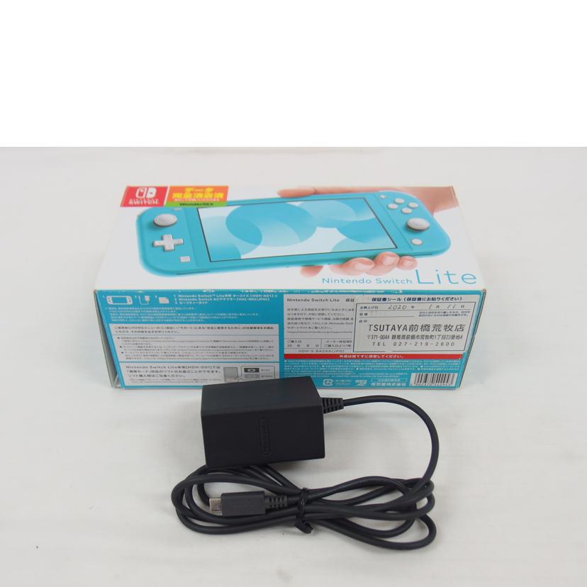 NINTENDO 任天堂/NSL　SwitchLite　ターコイズ/HDH-001//XJJ10003920977/Bランク/04