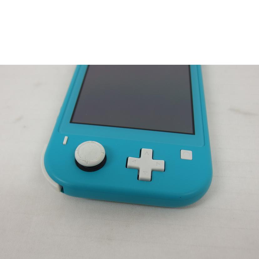 NINTENDO 任天堂/NSL　SwitchLite　ターコイズ/HDH-001//XJJ10003920977/Bランク/04