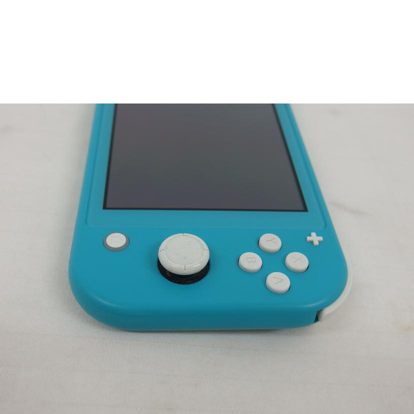 NINTENDO 任天堂/NSL　SwitchLite　ターコイズ/HDH-001//XJJ10003920977/Bランク/04