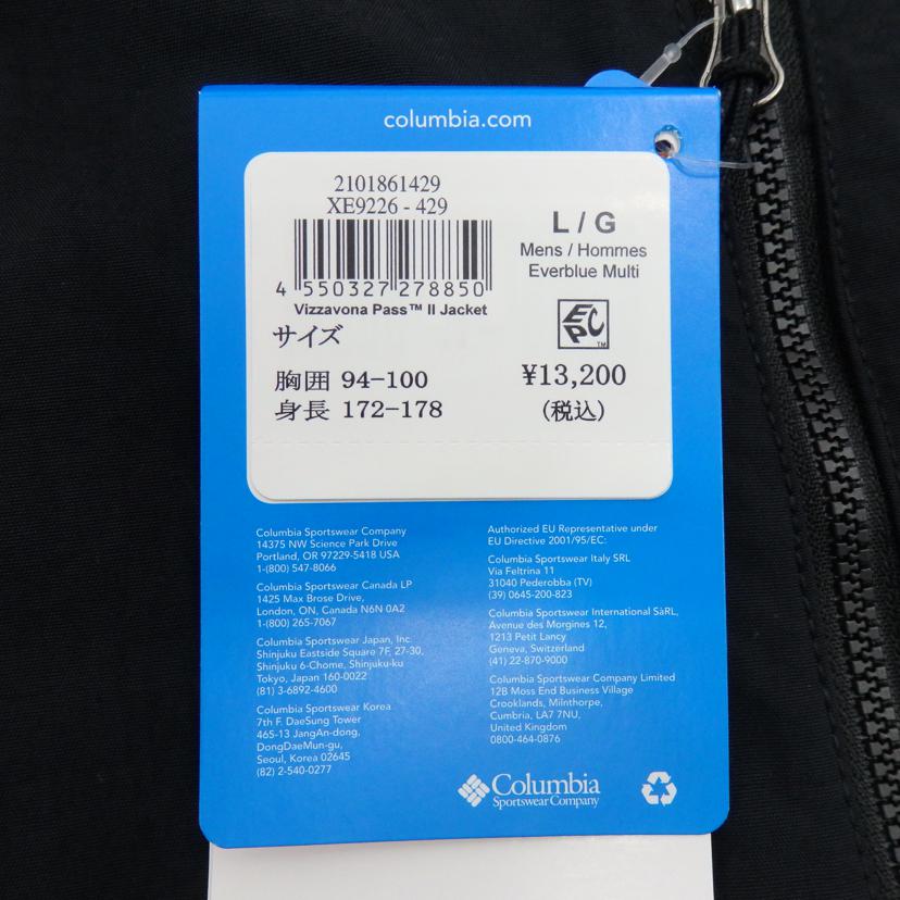 Columbia/VizzavonaPass2　Jacket/XE9226-429//Sランク/77