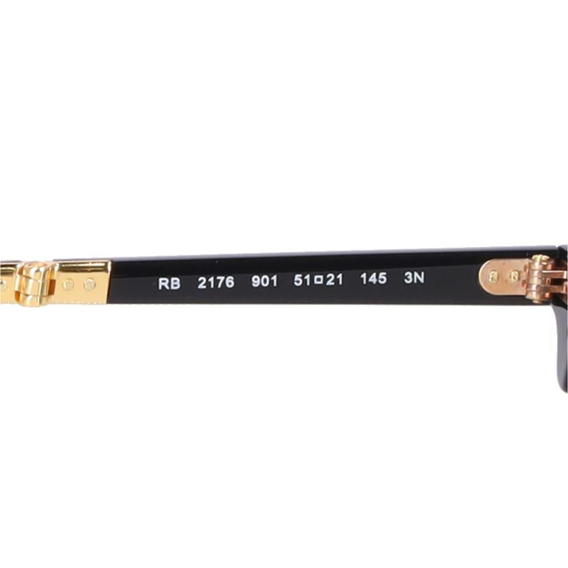 Ray－Ban ﾚｲﾊﾞﾝ/サングラス　クラブマスター　フォールディング　折り畳み/RB2176 901//ABランク/93