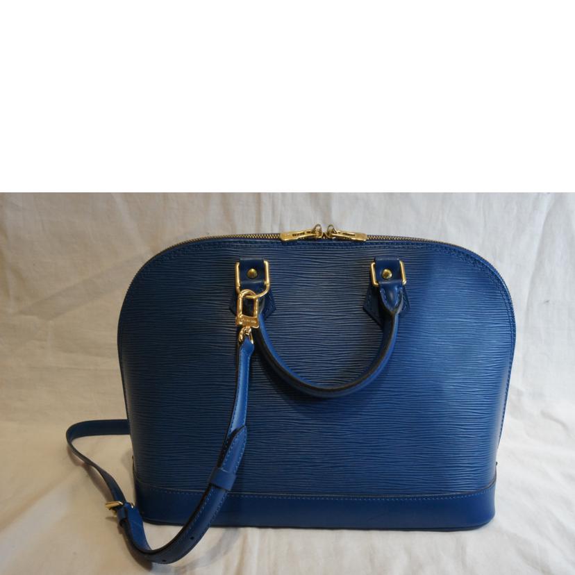 ヴィトン エピ ロイヤルブルー ショルダーバッグ LOUIS VUITTON ルイヴィトン/ブランドバッグ・小物｜WonderREX-ONLINE