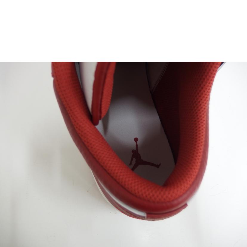NIKE ナイキ/　Air　Jordan　1　Low　Dune　Red/FJ3459-160//Aランク/82