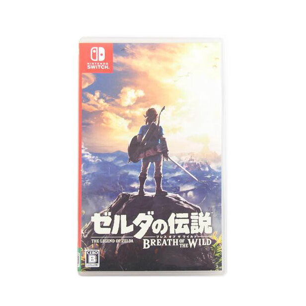 SWITCH/ゼルダの伝説 BREATH OF THE WILD/NINTENDO//Aランク/71
