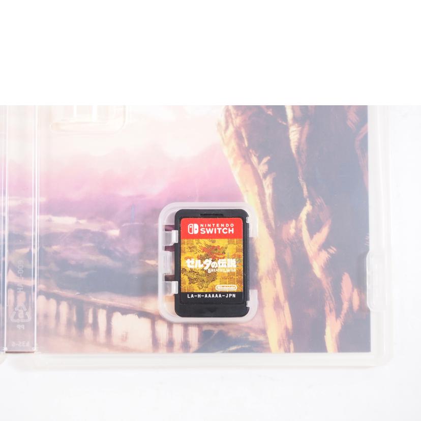 SWITCH/ゼルダの伝説 BREATH OF THE WILD/NINTENDO//Aランク/71