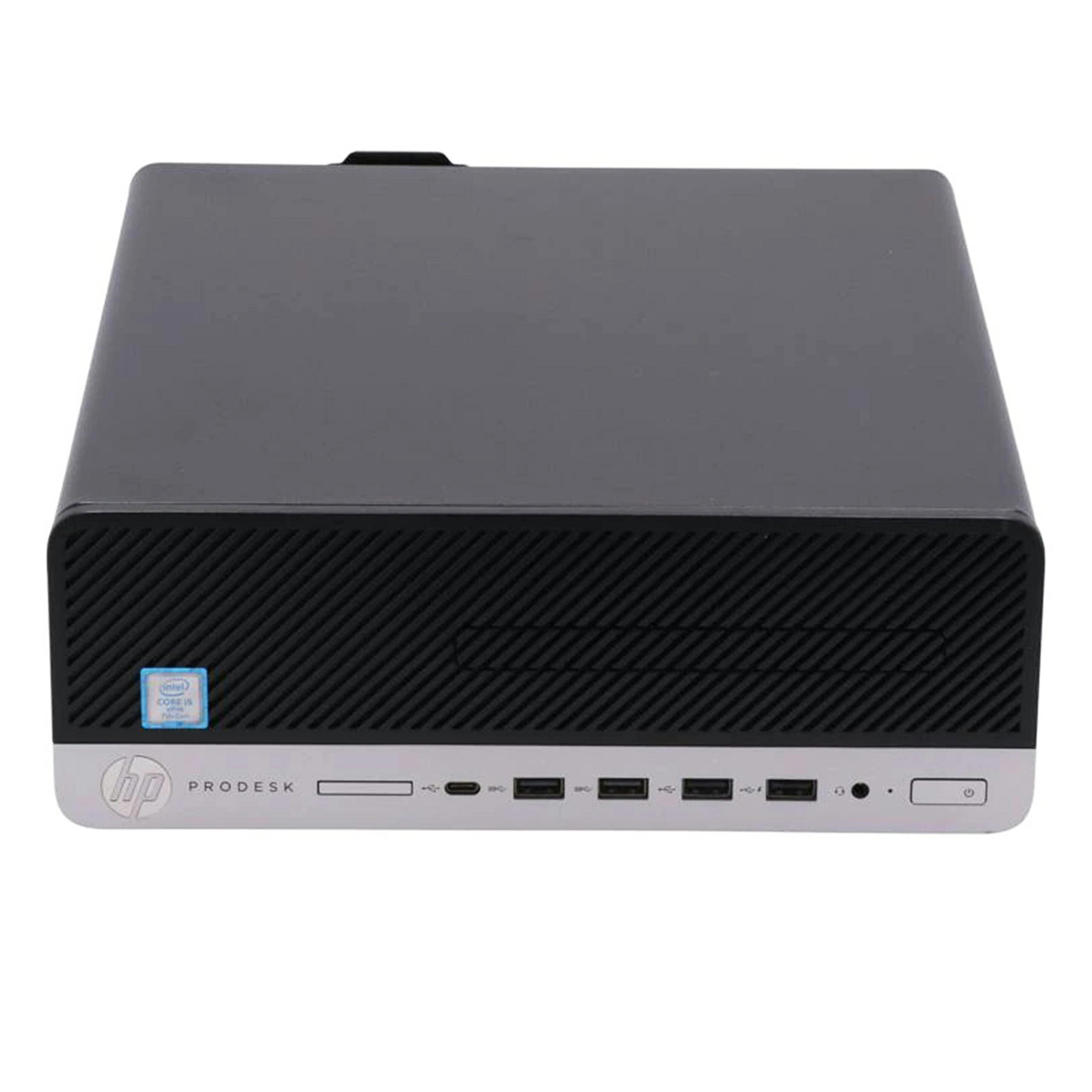 HP ヒューレットパッカード　/Win11デスクトップPC／ProDesk　600　G3　SF/Y3F34AV//JPH915Z2TP/Bランク/78