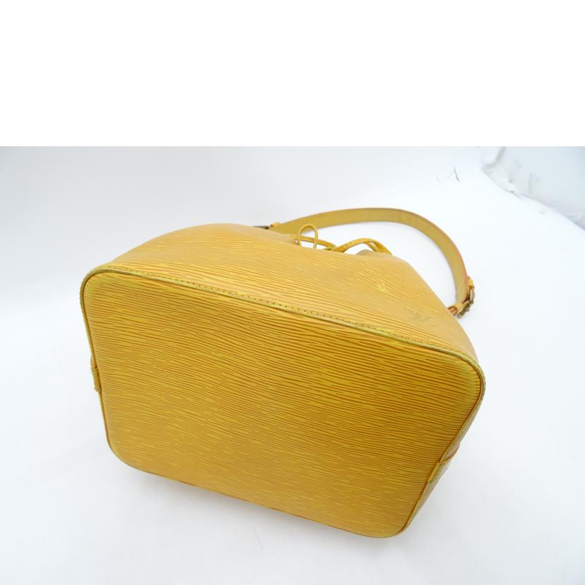 LOUIS VUITTON ルイヴィトン/プチノエ／エピ／タッシリイエロー/M44109//AR1***/Bランク/69