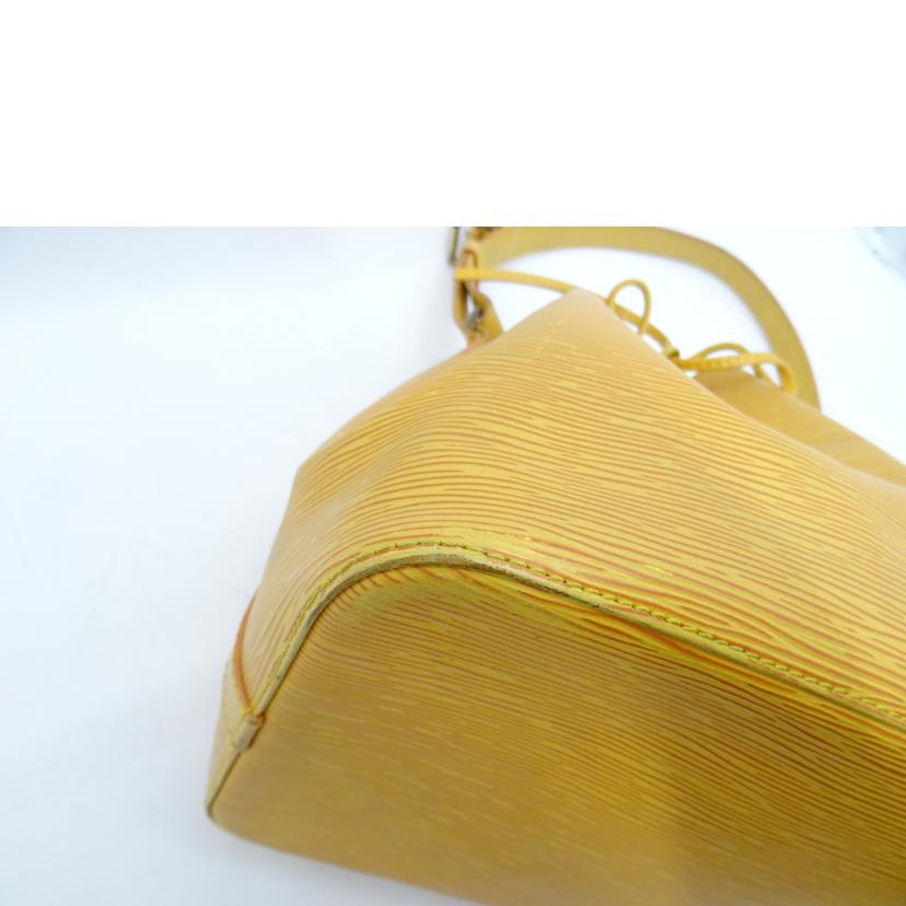 LOUIS VUITTON ルイヴィトン/プチノエ／エピ／タッシリイエロー/M44109//AR1***/Bランク/69