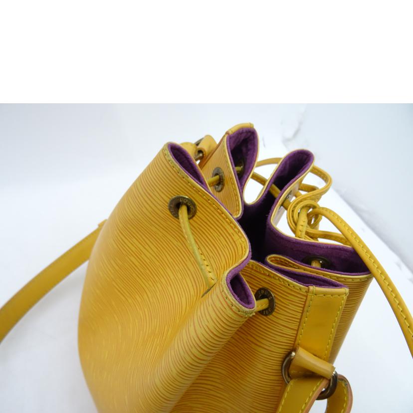 LOUIS VUITTON ルイヴィトン/プチノエ／エピ／タッシリイエロー/M44109//AR1***/Bランク/69