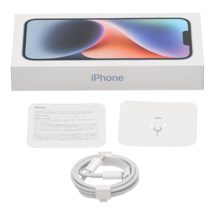Apple　 アップル　/iPhone14　Plus　128GB/MQ4H3J/A //GK6171Q0MH/Aランク/01