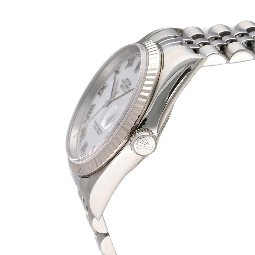 ROLEX ロレックス/DATE　JUST　ローマンインデックス／WG×SS/16234//Y63****/Aランク/91