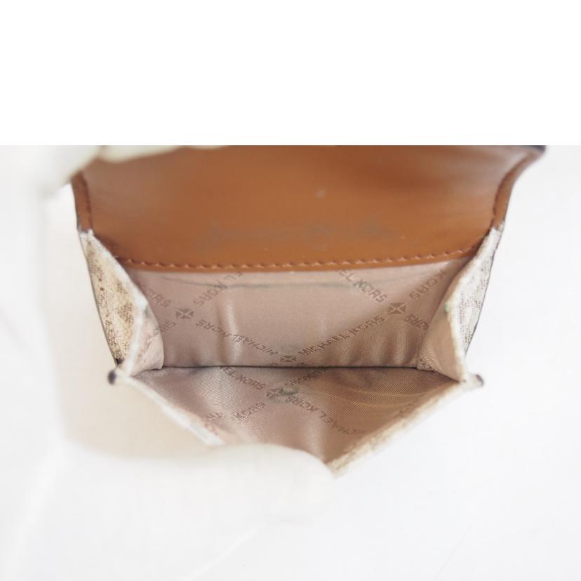 MICHAEL　KORS マイケルコース/MKシグネチャー3つ折財布//ABランク/71