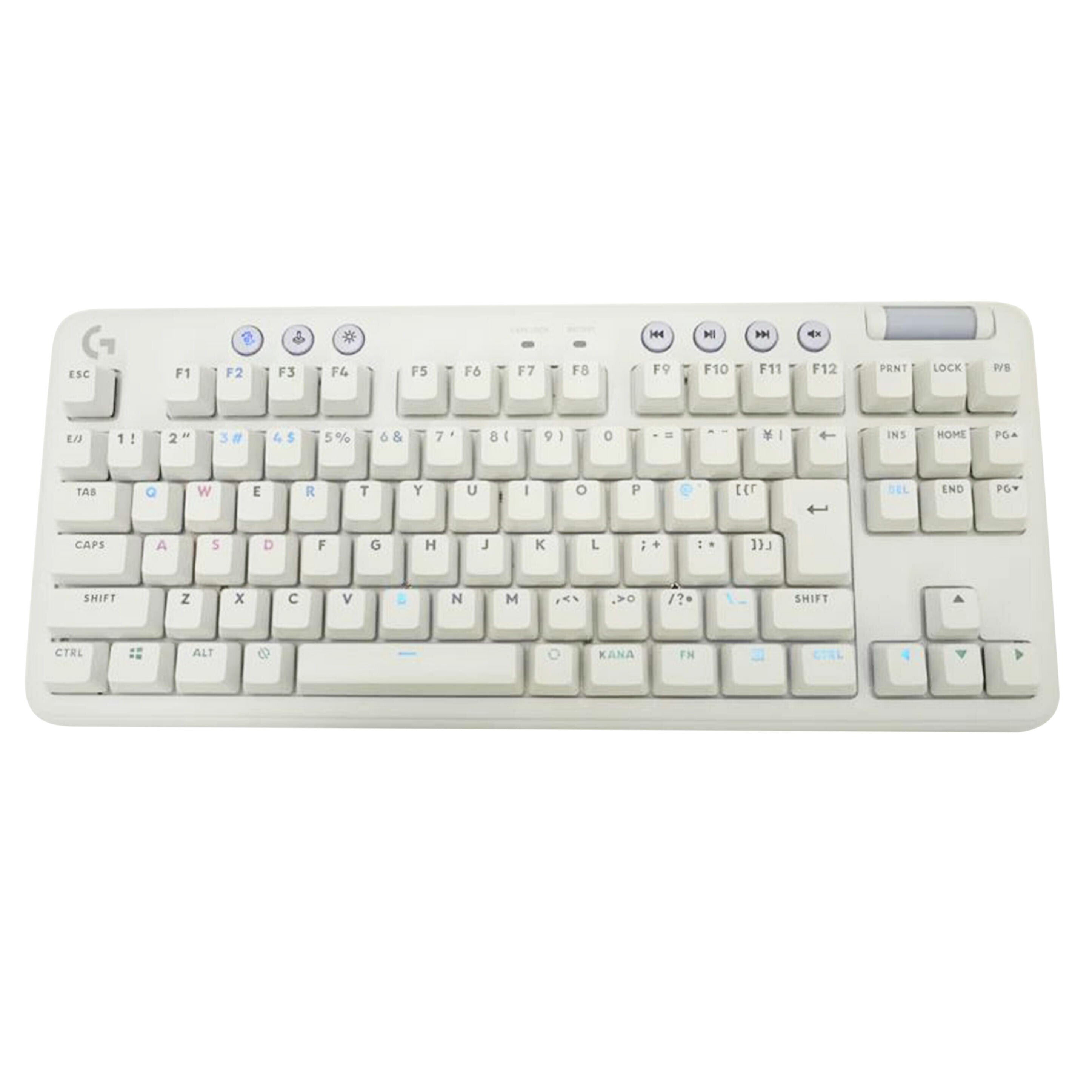 Logicool ロジクール/ゲーミングキーボード［ホワイトミスト］/G715WL-TC//2305MR288078/Aランク/69