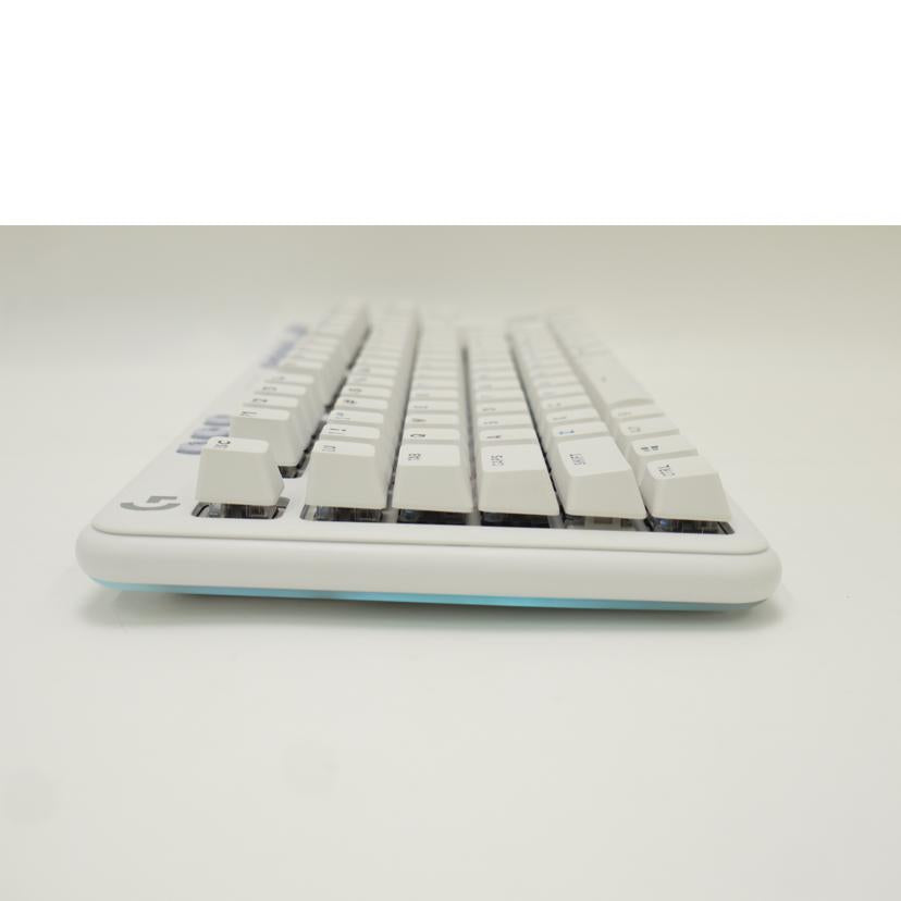 Logicool ロジクール/ゲーミングキーボード［ホワイトミスト］/G715WL-TC//2305MR288078/Aランク/69