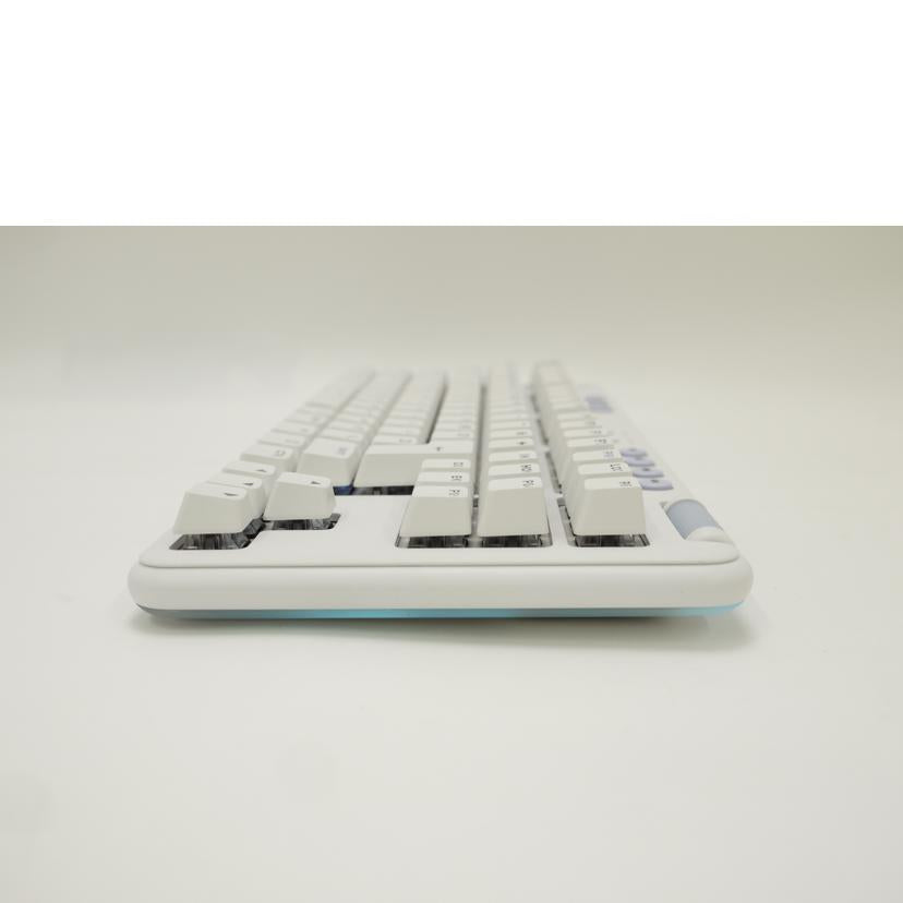 Logicool ロジクール/ゲーミングキーボード［ホワイトミスト］/G715WL-TC//2305MR288078/Aランク/69