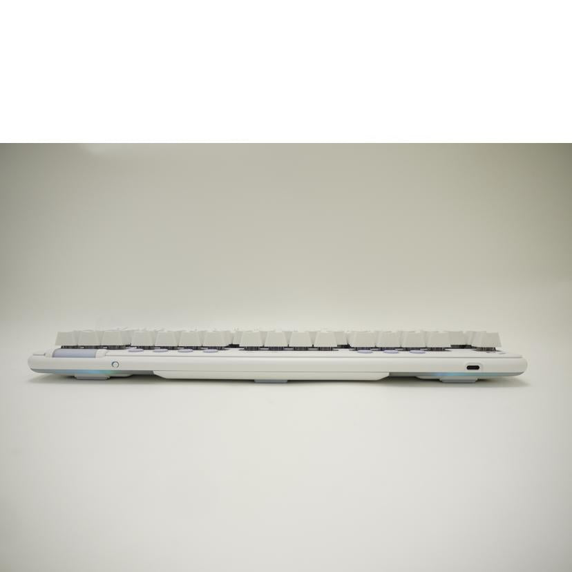 Logicool ロジクール/ゲーミングキーボード［ホワイトミスト］/G715WL-TC//2305MR288078/Aランク/69