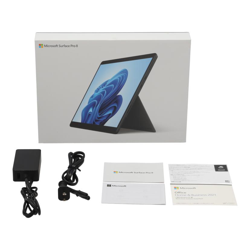 Microsoft マイクロソフト　/Surface　Pro　8/8PQ-00026//0F018PB213801J/ABランク/01