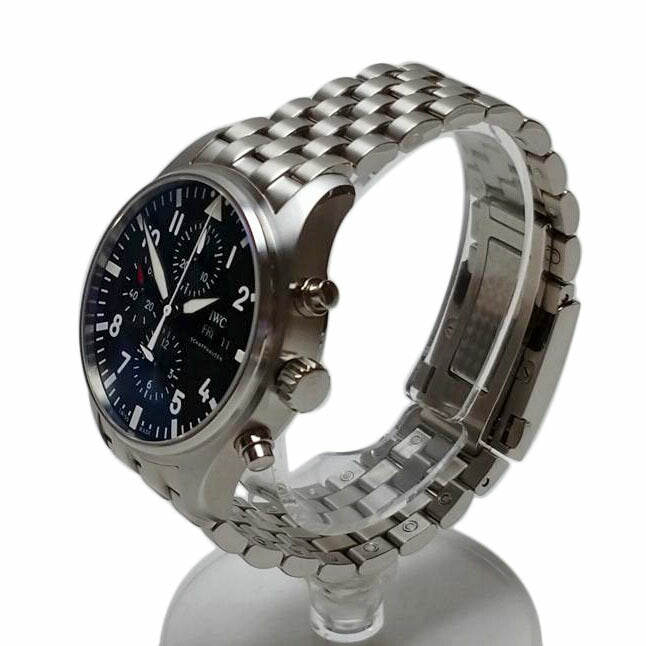 IWC インターナショナルウォッチカンパニー/パイロットウォッチ　クロノグラフ　自動巻き/IW377710//546****/ABランク/52