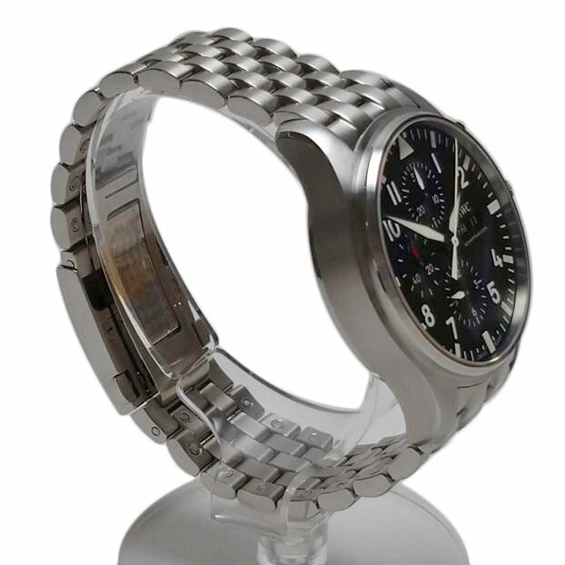 IWC インターナショナルウォッチカンパニー/パイロットウォッチ　クロノグラフ　自動巻き/IW377710//546****/ABランク/52