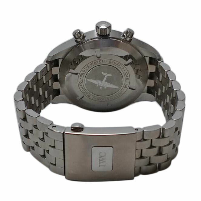 IWC インターナショナルウォッチカンパニー/パイロットウォッチ　クロノグラフ　自動巻き/IW377710//546****/ABランク/52