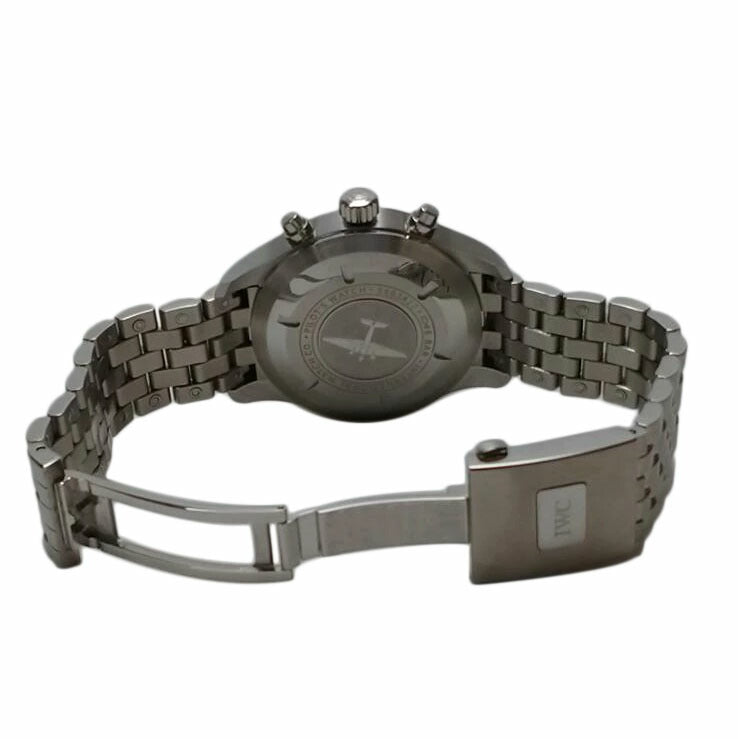 IWC インターナショナルウォッチカンパニー/パイロットウォッチ　クロノグラフ　自動巻き/IW377710//546****/ABランク/52