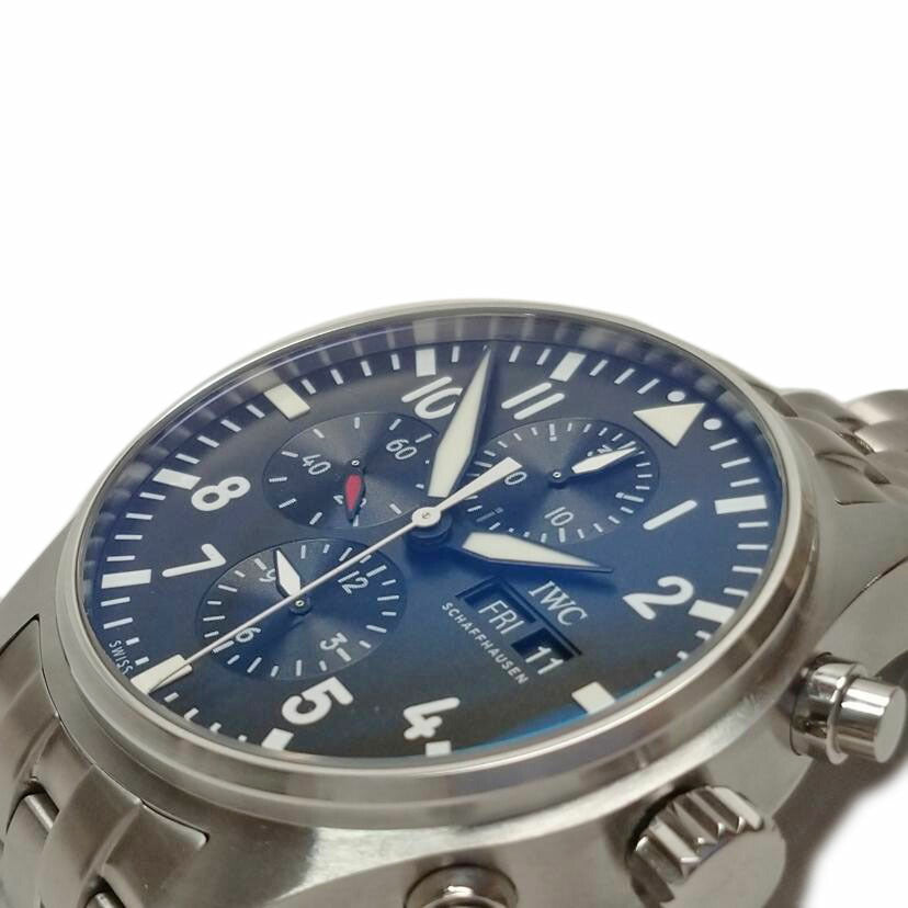 IWC インターナショナルウォッチカンパニー/パイロットウォッチ　クロノグラフ　自動巻き/IW377710//546****/ABランク/52