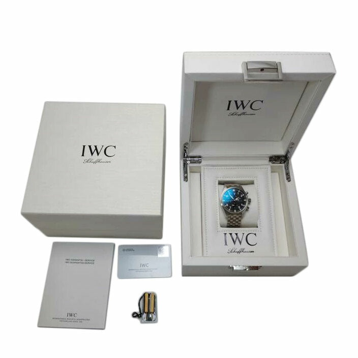 IWC インターナショナルウォッチカンパニー/パイロットウォッチ　クロノグラフ　自動巻き/IW377710//546****/ABランク/52