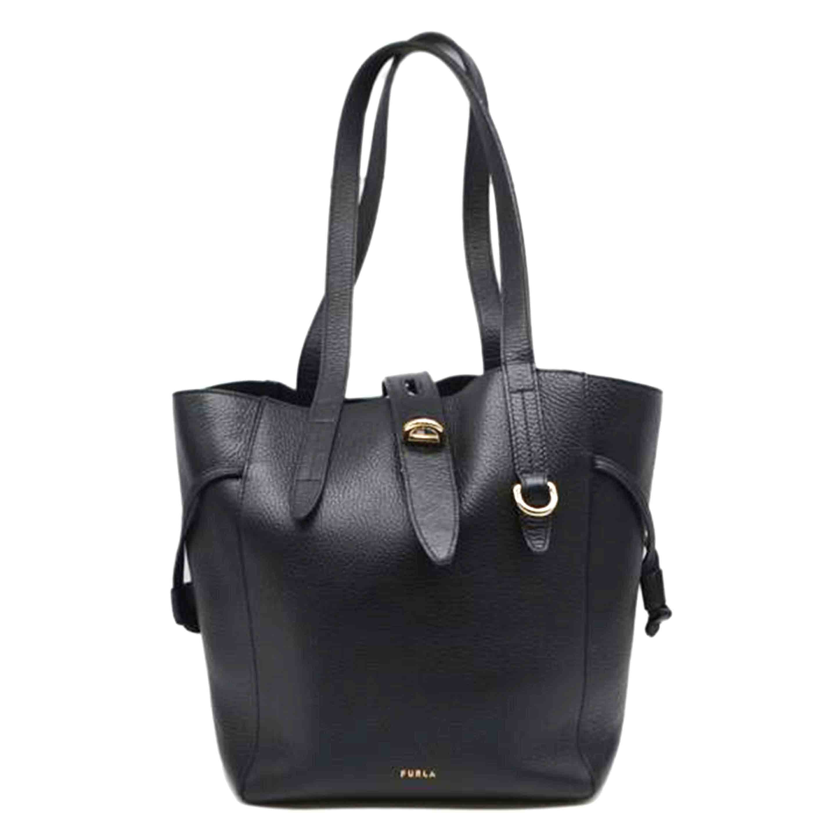 FURLA フルラ/ネットレザートートM／ネロ/BZT0FUA_HSF000//285***/ABランク/89