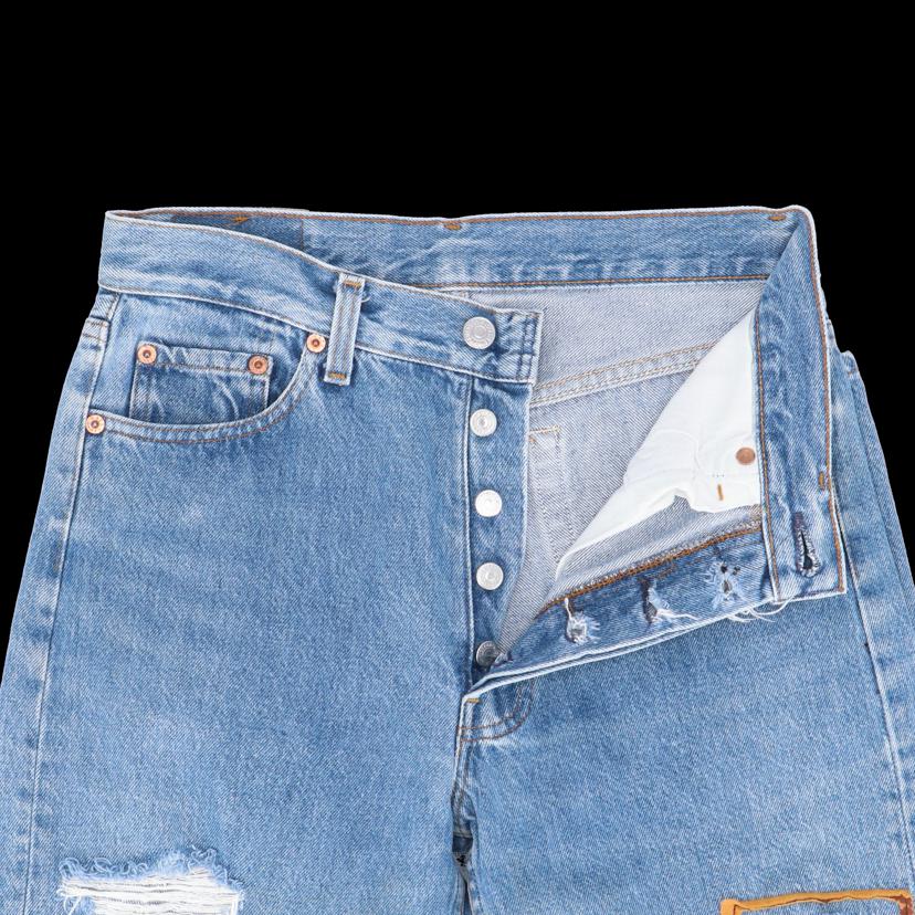 LEVIS リーバイス/90’s／501／USA製／裏ボタン555／ヴィンテージ／希少//ABランク/24