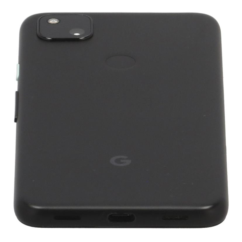 Google　SIMフリー グーグル　/スマートフォン／Pixel　4a　（4G）　128GB/G025M//357481107566425/Bランク/64