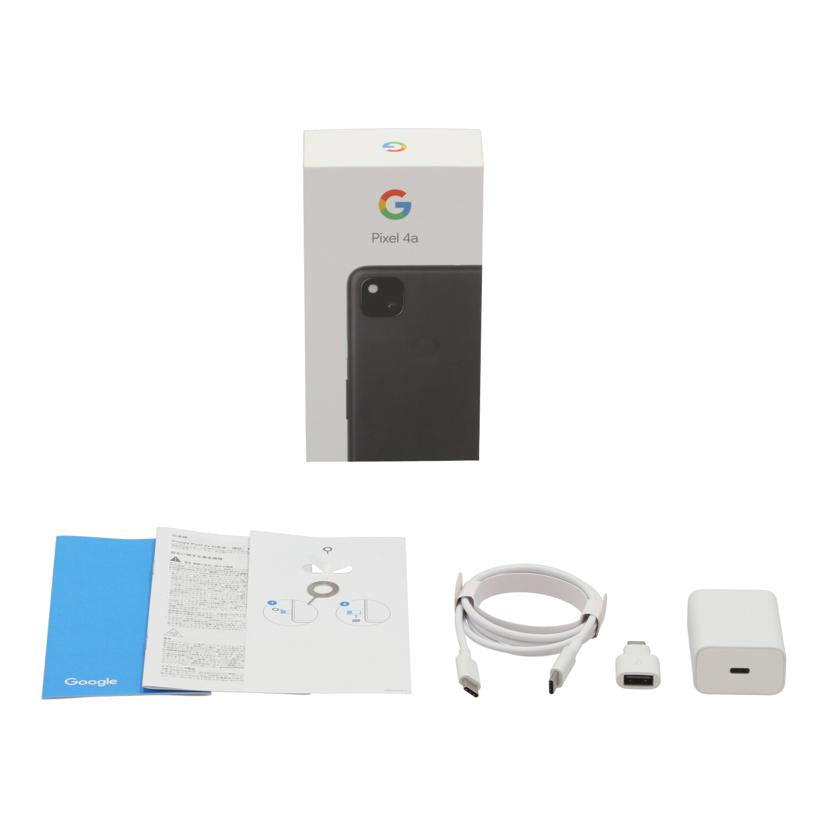 Google　SIMフリー グーグル　/スマートフォン／Pixel　4a　（4G）　128GB/G025M//357481107566425/Bランク/64